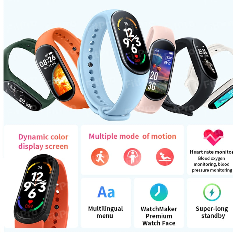 Relógio Inteligente - Smartband M7