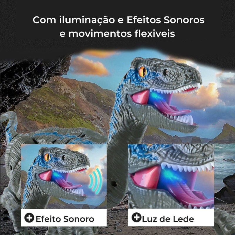 Dinossauro de Controle Remoto Ultra Realista